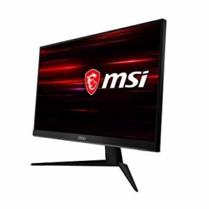MSI Optix G241 Monitor Gaming 24", Display 16:9 FHD (1920x1080), Frequenza 144Hz, Tempo di risposta 1ms, Pannello IPS, AMD FreeSync, Night Vision, Frameless