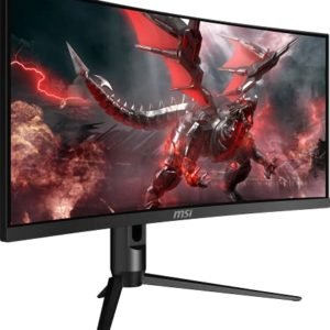 MSI Optix MAG301CR2 Monitor Gaming Curvo 30", Display 21:9 (WFHD - UltraWide FullHD) 2560x1080, 200Hz, 1ms, Pannello VA, AMD Adaptive Sync, HDR Ready, VESA, Mystic Light RGB, VESA, Display port, HDMI