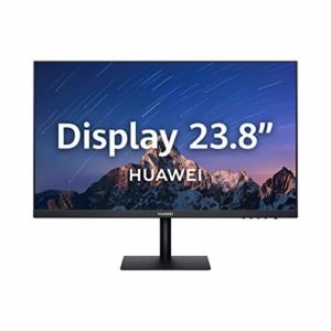 HUAWEI Eye Comfort AD80 - Monitor da 23,8" FullHD (1920 x 1080, IPS antiriflesso, 16:9, 5ms, 250 nits, 60Hz, HDMI, VGA, cornici strette, colore: Nero