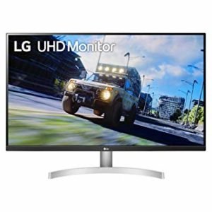 LG 32UN500 Monitor PC 32" UltraHD 4K LED VA HDR 10, 3840x2160, 4ms, AMD FreeSync 60Hz, Speaker Stereo 10W, HDMI 2.0 (HDCP 2.2), Display Port 1.4, Porta AUX, Flicker Safe, Bianco