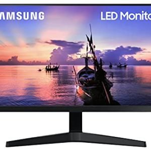 Samsung Monitor LED T35F (F24T352), Flat, 24", 1920 x 1080 (Full HD), IPS, Bezeless, 75 Hz, 5 ms, FreeSync, HDMI, D-Sub, Eye Saver Mode, Dark Blue Gray