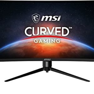 MSI Optix MAG342CQR Monitor Gaming Curvo 34", Display 21:9 (UWQHD) 3440x1440, Frequenza 144Hz, 1ms, Pannello VA, FreeSync Premium, HDR Ready, RGB Mystic Light