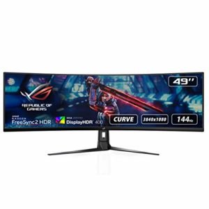 ASUS ROG STRIX XG49VQ 49" Curvo DFHD