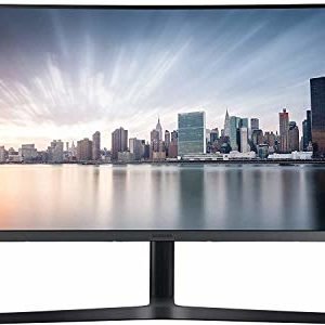Samsung Monitor CH89 (C34H892), Curvo (1800R), 34", 3440x1440 (Ultra WQHD), 21:9, VA, 100 Hz, 4 ms, FreeSync, HDMI, USB, USB Type C, Display Port, Ingresso Audio, HAS, PIP e PBP