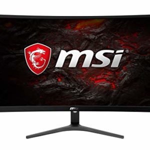 MSI Optix G241VC Monitor Gaming 24" Curvo, Display 16:9 Full HD (1920x1080), Frequenza 75Hz, Tempo di risposta 1ms, AMD Freesync, Pannello VA, Curvatura 1800R, VESA 100x100
