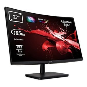 Acer ED270UPbiipx Monitor Curvo Gaming Adaptive Sync, 27