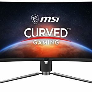 MSI MPG ARTYMIS 343CQR Monitor Gaming Curvo 34", Display 21:9 WQHD (3440 x 1440), 165 Hz, 1ms, curvatura 1000R, Pannello VA, Mystic Light RGB, MSI CONSOLE MODE