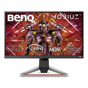 BenQ MOBIUZ EX2510 Monitor da Gaming 24,5'' IPS HDRi, 144Hz 1ms FreeSync Premium FHD, Compatibile con PS5/Xbox X