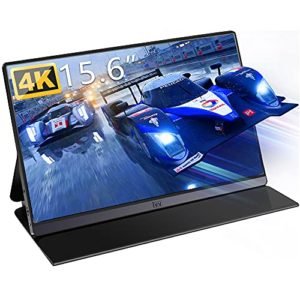 4K Monitor Portatile, IVV 15.6 pollici