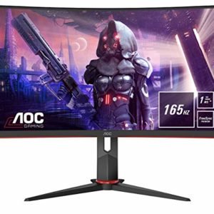 AOC Monitor C27G2U/BK Monitor Gaming LED Display 68,6 cm (27") 1920 x 1080 Pixel Full HD Nero, Rosso C27G2U/BK, 68,6 cm (27"), 1920 x 1080 Pixel, Full HD, LED, 1 ms, Nero, Rosso